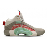 Кроссовки Nike CLOT x Air Jordan 35 Sepia Stone мульти