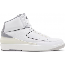 Кроссовки Nike Air Jordan 2 Retro mid White Cement