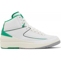 Кроссовки Nike Air Jordan 2 Retro mid Lucky Green