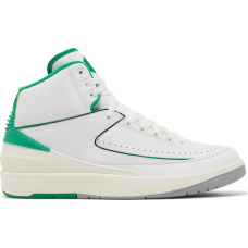 Кроссовки Nike Air Jordan 2 Retro mid Lucky Green