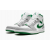 Кроссовки Nike Air Jordan 1 Mid SE Grey Pine Green