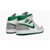 Кроссовки Nike Air Jordan 1 Mid SE Grey Pine Green
