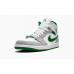 Кроссовки Nike Air Jordan 1 Mid SE Grey Pine Green