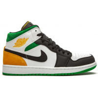 Кроссовки Nike Air Jordan 1 Mid Ookland мульти