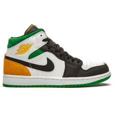 Кроссовки Nike Air Jordan 1 Mid Ookland мульти