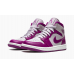 Кроссовки Nike Air Jordan 1 Mid Magenta 2022 женские