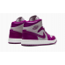 Кроссовки Nike Air Jordan 1 Mid Magenta 2022 женские