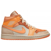 Кроссовки Nike Air Jordan 1 Mid Apricot orange