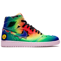 Кроссовки Nike Jordan Retro High OG J Balvin мульти