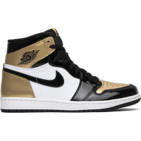 Кроссовки Nike Air Jordan 1 Retro High OG NRG Gold Toe