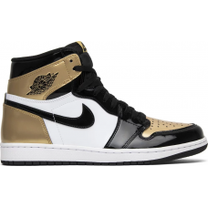 Кроссовки Nike Air Jordan 1 Retro High OG NRG Gold Toe