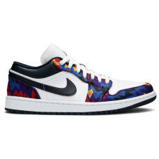 Кроссовки Jordan Air 1 Low Nothing But Net синие