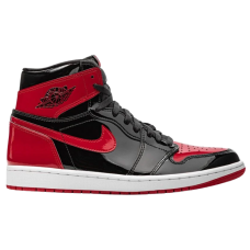Кроссовки Nike Air Jordan 1 High Retro Og Patent Bred