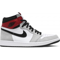 Кроссовки Nike Air Jordan 1 High Retro Og Smoke Grey Red
