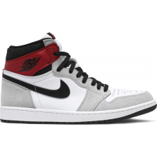 Кроссовки Nike Air Jordan 1 High Retro Og Smoke Grey Red