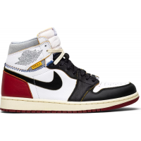 Кроссовки Nike Air Jordan 1 High Retro Union LA NRG Black Toe