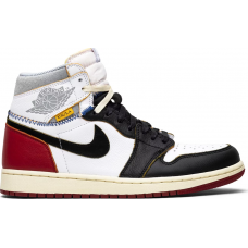 Кроссовки Nike Air Jordan 1 High Retro Union LA NRG Black Toe
