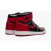 Кроссовки Nike Air Jordan 1 High Retro Og Patent Bred