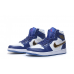 Кроссовки Nike Air Jordan 1 High Retro Og White Blue Gold