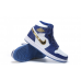 Кроссовки Nike Air Jordan 1 High Retro Og White Blue Gold