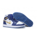 Кроссовки Nike Air Jordan 1 High Retro Og White Blue Gold