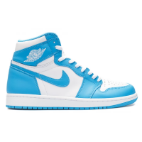 Кроссовки Nike Air Jordan 1 Retro UNC голубые