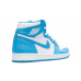 Кроссовки Nike Air Jordan 1 Retro UNC голубые