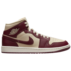 Кроссовки Nike Air Jordan 1 Mid SE Split Cherrywood