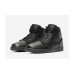 Кроссовки Nike Air Jordan 1 Retro All Black с мехом