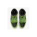 Кроссовки Nike Air Jordan 1 Mid Black Green