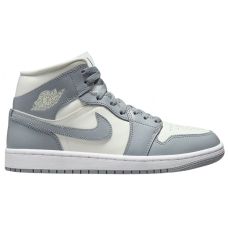 Кроссовки Nike Air Jordan 1 Mid Grey Sail