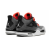 Кроссовки Nike Air Jordan 4 Retro GS Infrared с мехом