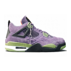 Кроссовки Nike Air Jordan 4 Retro Canyon Purple с мехом