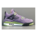 Кроссовки Nike Air Jordan 4 Retro Canyon Purple с мехом