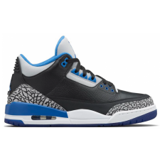 Кроссовки Nike Air Jordan 3 mid unc Racer Blue