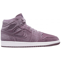 Кроссовки Nike Air Jordan 1 SE WMNS Mid Purple Velvet