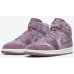 Кроссовки Nike Air Jordan 1 SE WMNS Mid Purple Velvet