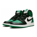 Кроссовки Nike Air Jordan 1 Retro Pine Green с мехом