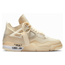 Кроссовки Nike Air Jordan 4 Retro Off-White Sail