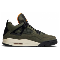Кроссовки Nike Air Jordan 4 Retro Undefeated с мехом