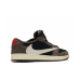 Кроссовки Nike Air Jordan 1 X Travis Scott Low dark smoke