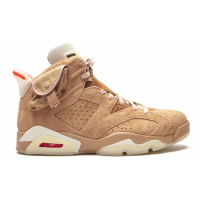 Кроссовки Nike Air Jordan 6 x Travis Scott Cactus Jack British Khaki