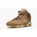 Кроссовки Nike Air Jordan 6 x Travis Scott Cactus Jack British Khaki