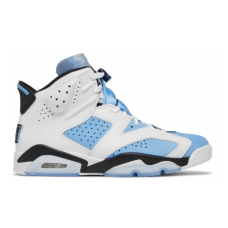 Кроссовки Nike Air Jordan 6 Retro UNC Blue White