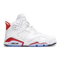 Кроссовки Nike Air Jordan 6 Retro UNC Red White