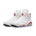 Кроссовки Nike Air Jordan 6 Retro UNC Red White