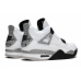 Кроссовки Nike Air Jordan 4 Retro бело-серые