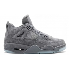Кроссовки Nike Air Jordan 4 Kaws grey