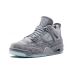 Кроссовки Nike Air Jordan 4 Kaws grey