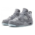 Кроссовки Nike Air Jordan 4 Kaws grey